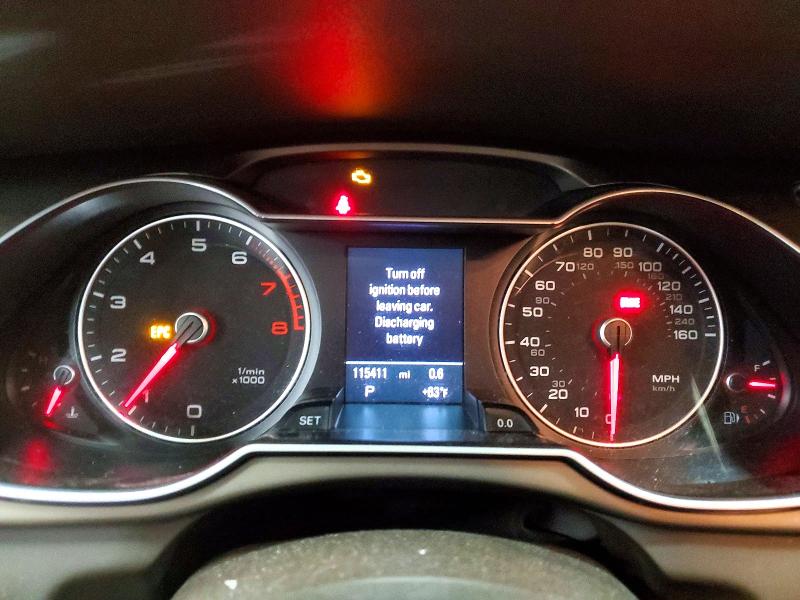 2013 Audi A4 მანქანა იყიდება აუქციონზე, vin: WAUFFAFLXDA181458, აუქციონის ნომერი: 45731836