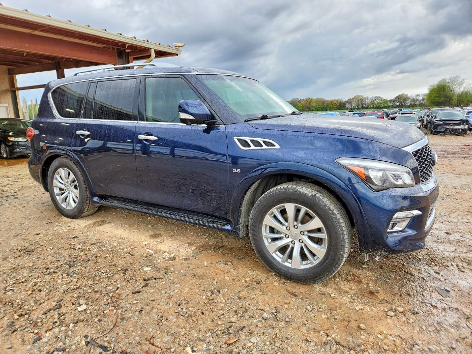 Aukcja sprzedaży 2017 Infiniti Qx80, vin: JN8AZ2NF6H9643435, numer aukcji: 45823706