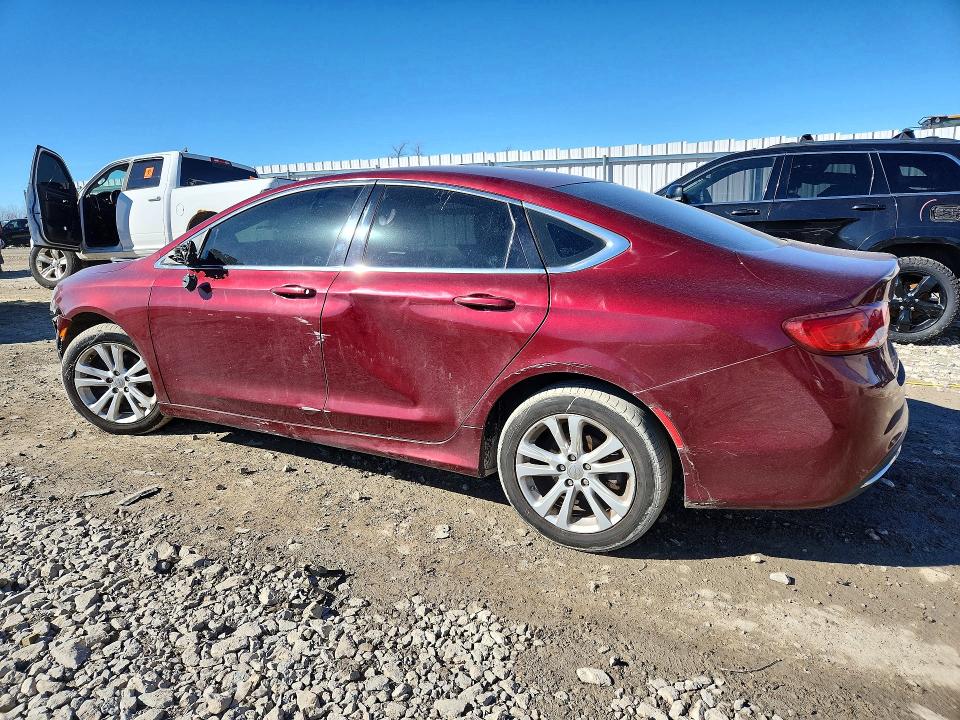 2015 Chrysler 200 მანქანა იყიდება აუქციონზე, vin: 1C3CCCAB1FN714287, აუქციონის ნომერი: 46811596