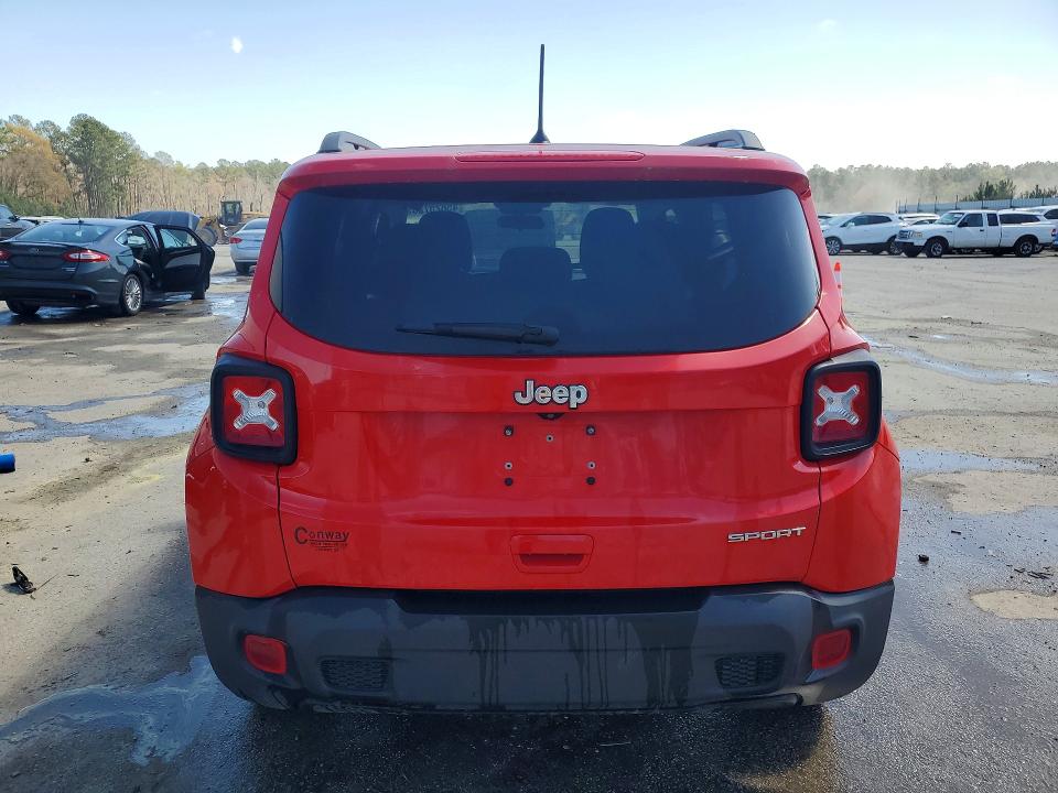 Aukcja sprzedaży 2019 Jeep Renegade, vin: ZACNJAAB4KPK13925, numer aukcji: 45625726