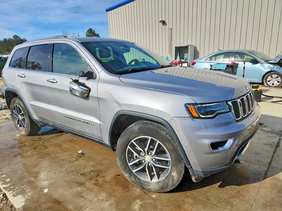 Aukcja sprzedaży 2017 Jeep Grand Cherokee, vin: 1C4RJFBT3HC843649, numer aukcji: 46135456