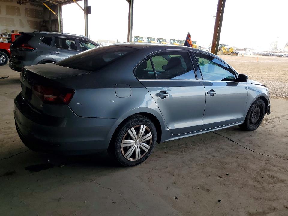 47814486 :رقم المزاد ، 3VW2B7AJ3HM329431 vin ، 2017 Volkswagen Jetta مزاد بيع