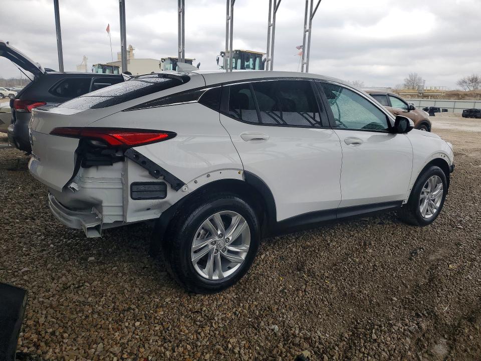 41694036 :رقم المزاد ، KL47LAEP9SB166780 vin ، 2025 Buick Envista مزاد بيع