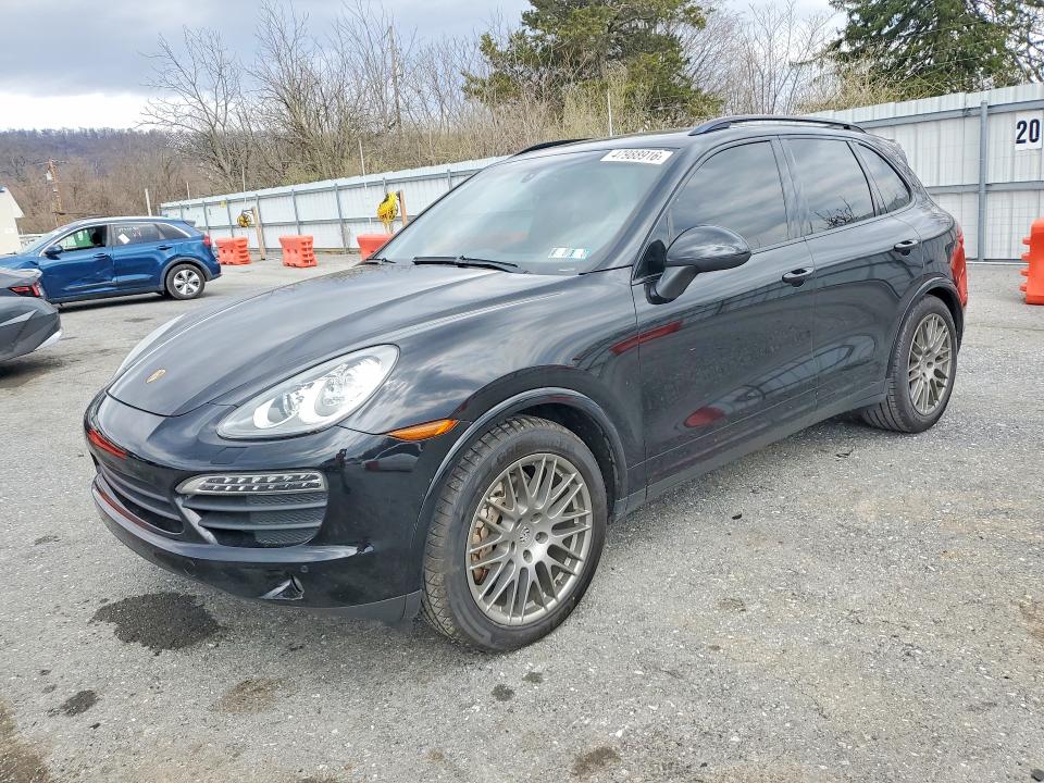 Продаж на аукціоні авто 2014 Porsche Cayenne, vin: WP1AB2A28ELA55133, номер лоту: 47988916
