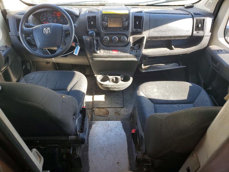 2021 Ram Promaster 3500 მანქანა იყიდება აუქციონზე, vin: 3C6MRVJG3ME535893, აუქციონის ნომერი: 79911135