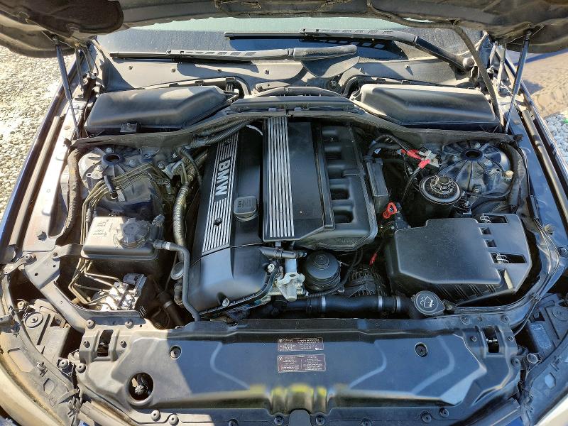 2004 Bmw 525 მანქანა იყიდება აუქციონზე, vin: WBANA53594B854676, აუქციონის ნომერი: 45686606