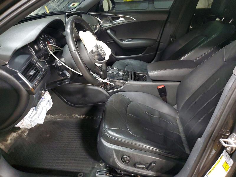 41788186 :رقم المزاد ، WAUGFAFC1FN002854 vin ، 2015 Audi A6 مزاد بيع