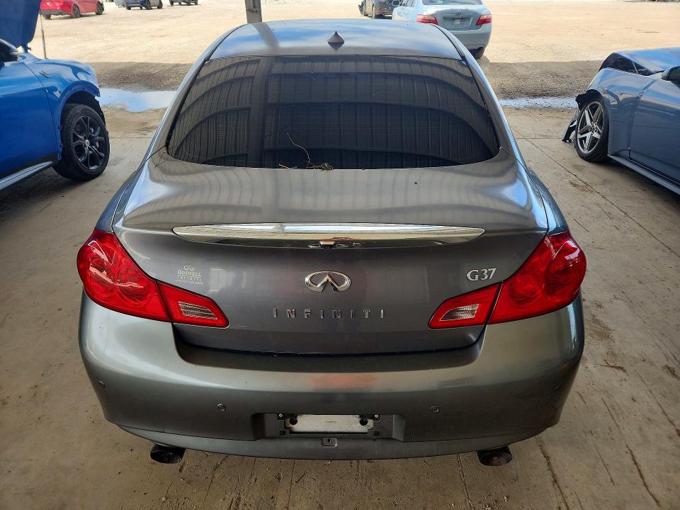Aukcja sprzedaży 2013 Infiniti G37, vin: JN1CV6AP0DM302581, numer aukcji: 47848016