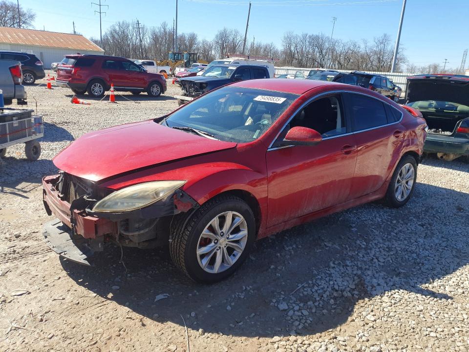 Продаж на аукціоні авто 2010 Mazda 6, vin: 1YVHZ8CH8A5M13727, номер лоту: 79498835