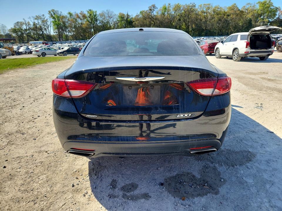 Продажа на аукционе авто 2015 Chrysler 200, vin: 1C3CCCDG6FN615892, номер лота: 45467366