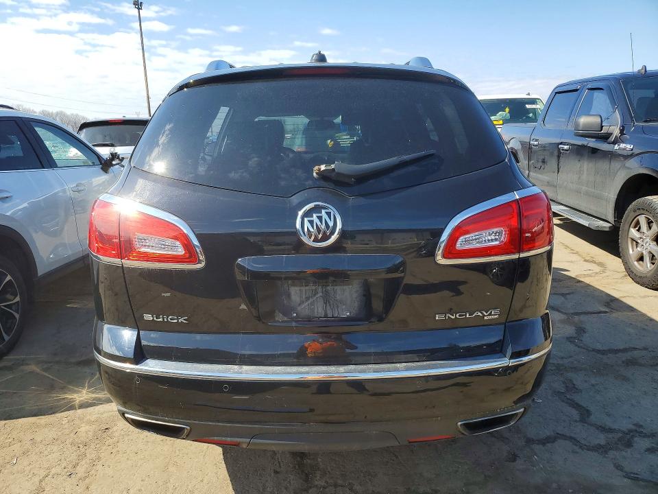 46615206 :رقم المزاد ، 5GAKVBKD4HJ303232 vin ، 2017 Buick Enclave مزاد بيع