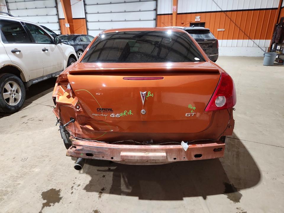 2005 Pontiac G6 მანქანა იყიდება აუქციონზე, vin: 1G2ZH548554119521, აუქციონის ნომერი: 47376466