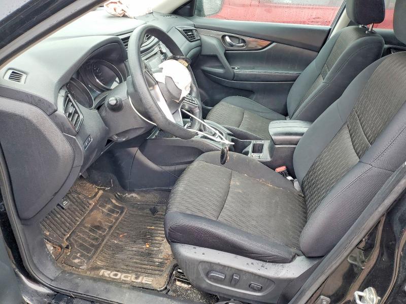 41971046 :رقم المزاد ، 5N1AT2MVXHC851662 vin ، 2017 Nissan Rogue مزاد بيع