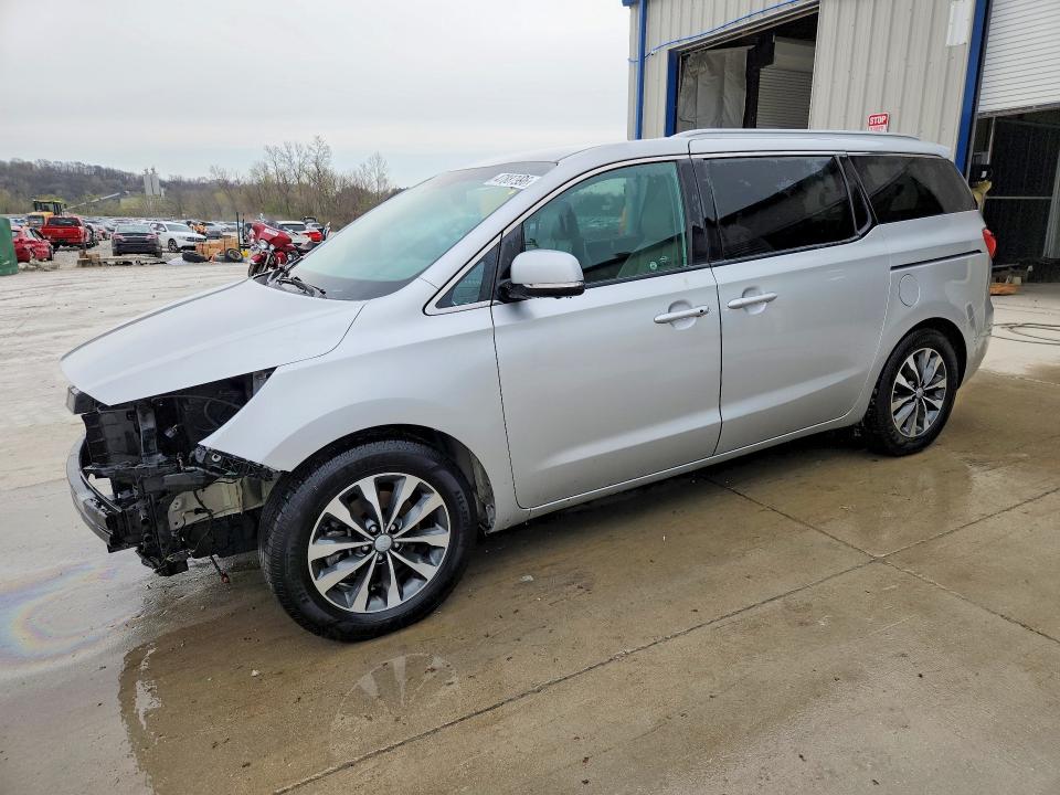2018 Kia Sedona მანქანა იყიდება აუქციონზე, vin: KNDMC5C19J6371862, აუქციონის ნომერი: 47887996