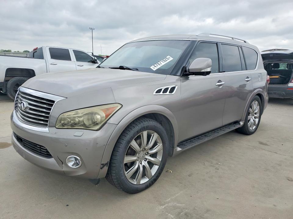 47871926 :رقم المزاد ، JN8AZ2NE7C9023340 vin ، 2012 Infiniti Qx56 مزاد بيع