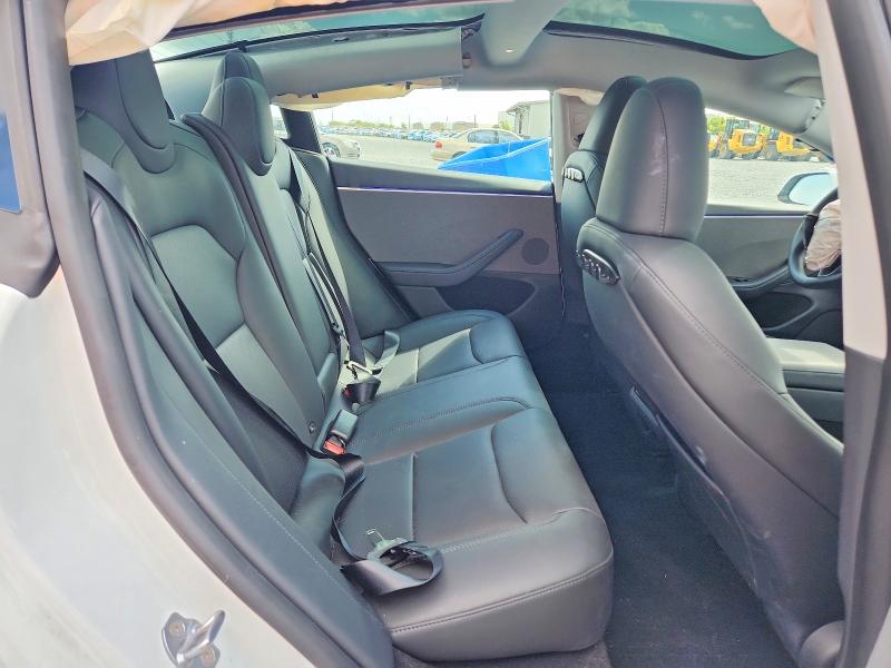 2025 Tesla Model 3 მანქანა იყიდება აუქციონზე, vin: 5YJ3E1EA6SF035541, აუქციონის ნომერი: 48018866