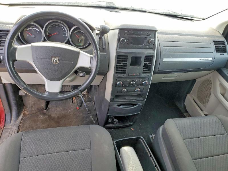 2010 Dodge Grand Caravan მანქანა იყიდება აუქციონზე, vin: 2D4RN4DE5AR238300, აუქციონის ნომერი: 98555055