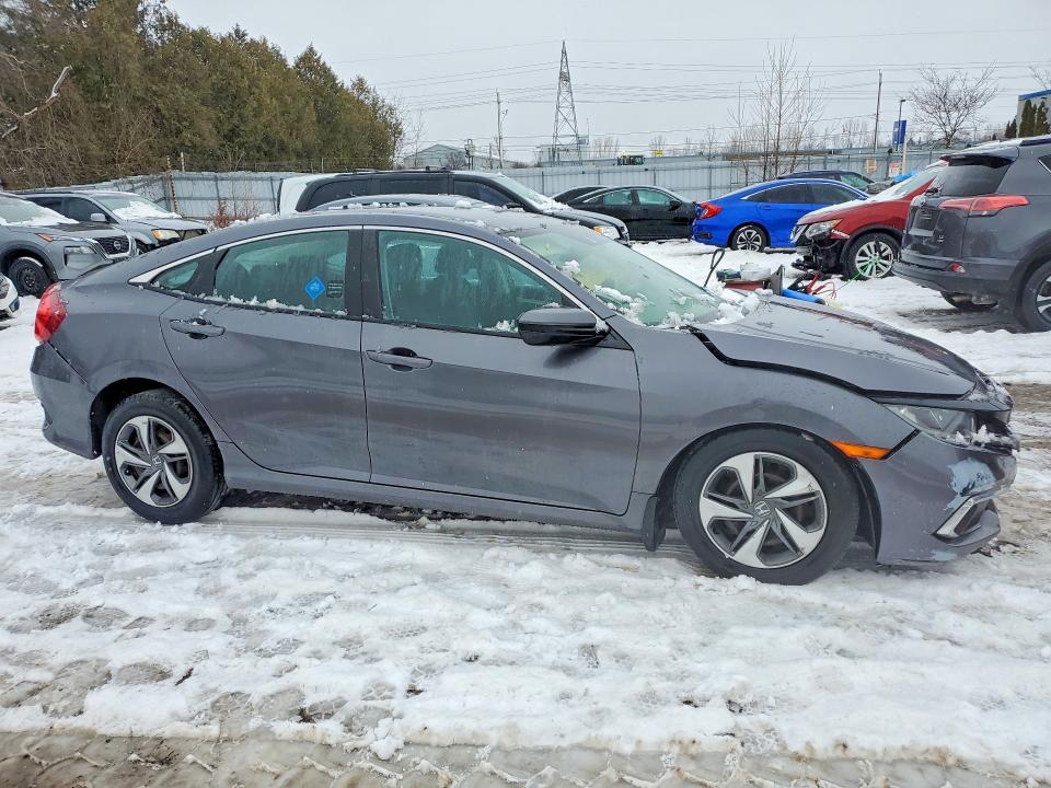 2019 Honda Civic მანქანა იყიდება აუქციონზე, vin: 2HGFC2F54KH022518, აუქციონის ნომერი: 46020056