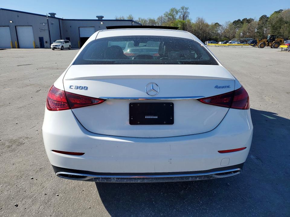 46510486 :رقم المزاد ، W1KAF4HB8NR058138 vin ، 2022 Mercedes-benz C مزاد بيع