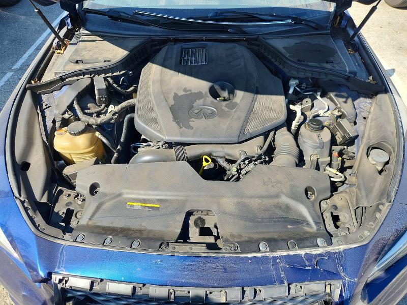 Aukcja sprzedaży 2017 Infiniti Q50, vin: JN1CV7AP5HM641137, numer aukcji: 47823126