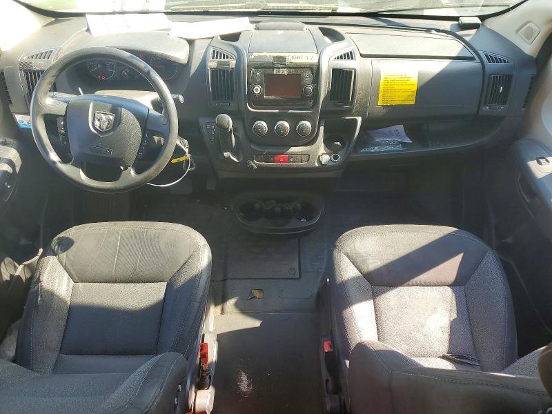 2020 Ram Promaster 3500 მანქანა იყიდება აუქციონზე, vin: 3C6URVJG4LE144850, აუქციონის ნომერი: 45492206