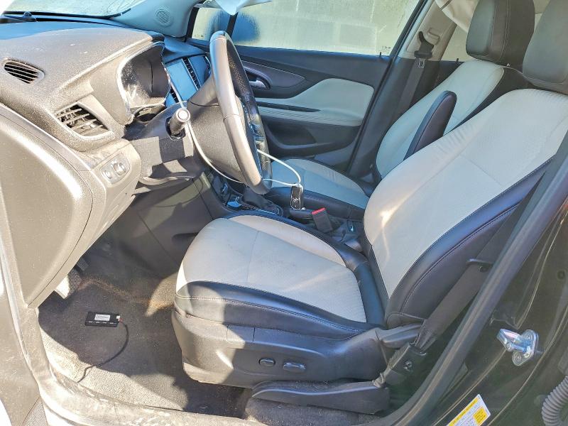 76364005 :رقم المزاد ، KL4CJASB2HB129155 vin ، 2017 Buick Encore مزاد بيع
