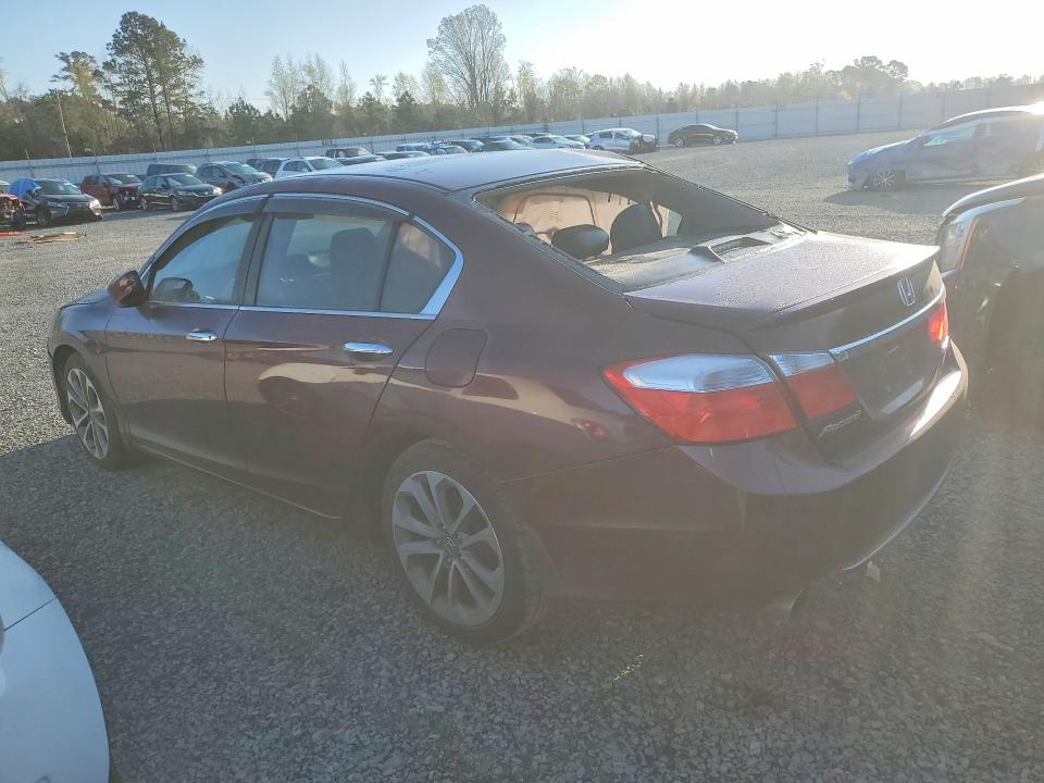 2014 Honda Accord მანქანა იყიდება აუქციონზე, vin: 1HGCR2F56EA030639, აუქციონის ნომერი: 46120516