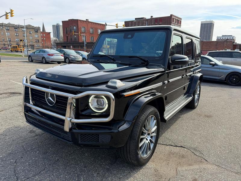 Aukcja sprzedaży 2020 Mercedes-benz G, vin: W1NYC6BJ7LX342178, numer aukcji: 48470346