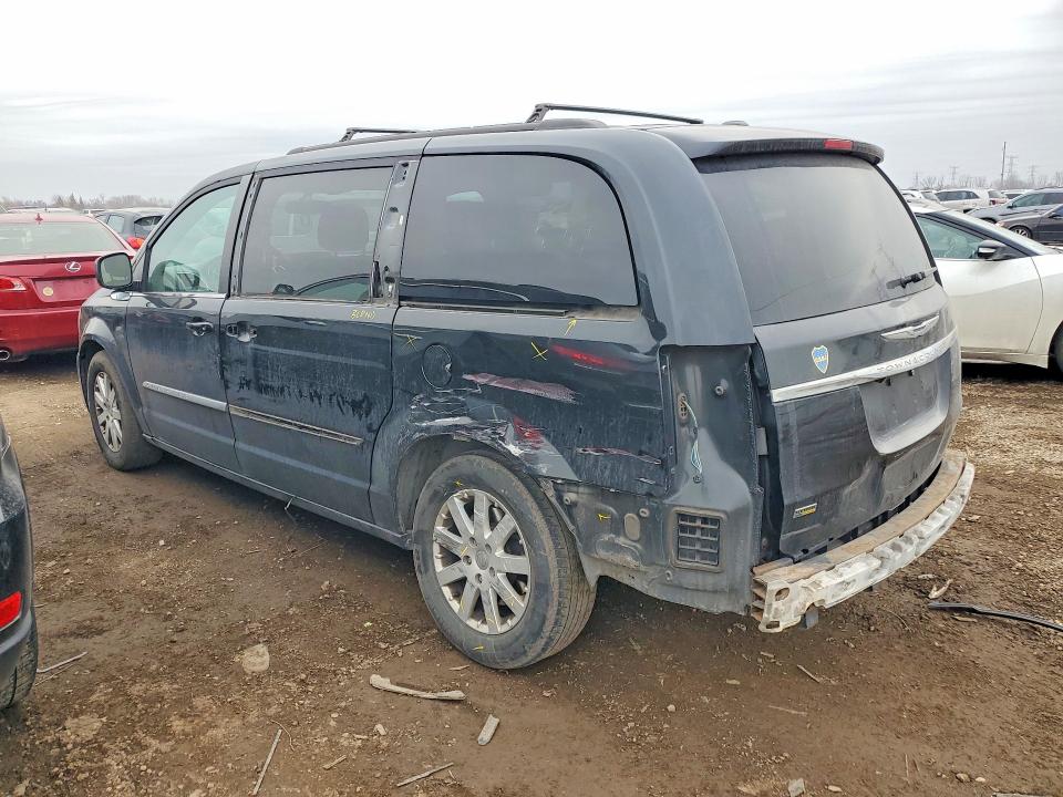 79372455 :رقم المزاد ، 2C4RC1BG6ER446987 vin ، 2014 Chrysler Town & Country مزاد بيع