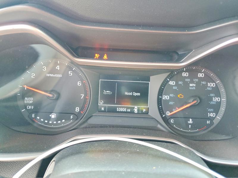2023 Chevrolet Trailblazer მანქანა იყიდება აუქციონზე, vin: KL79MMS21PB015572, აუქციონის ნომერი: 47881766