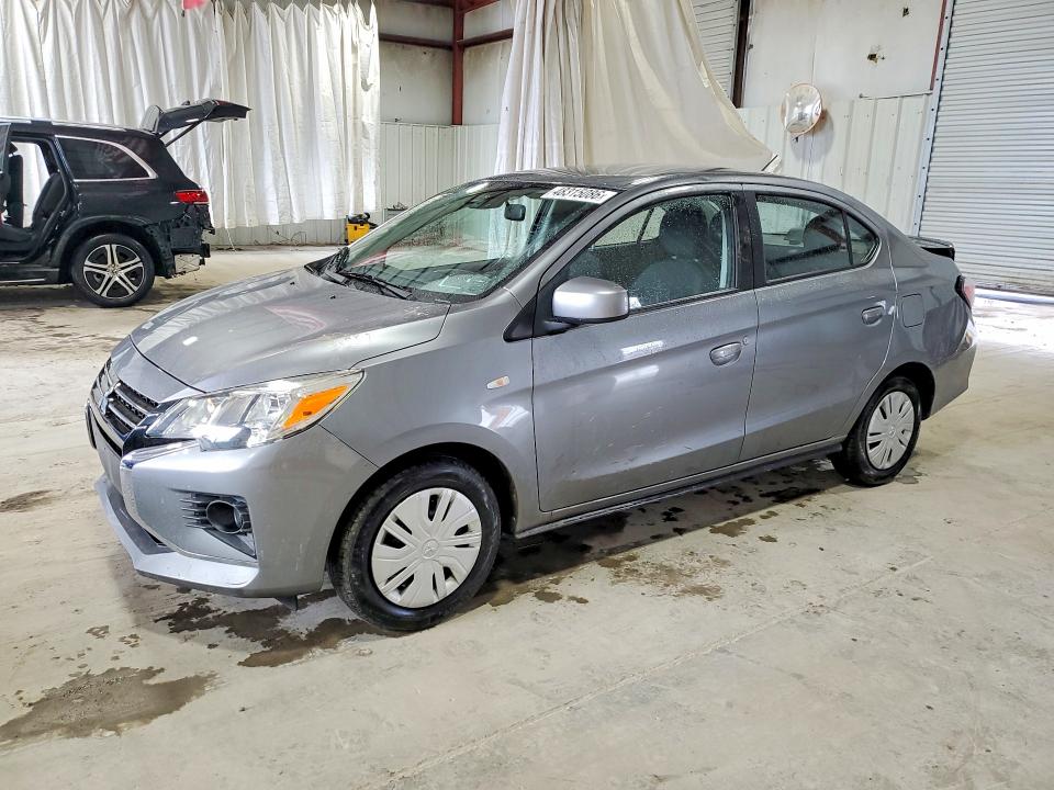 Продаж на аукціоні авто 2021 Mitsubishi Mirage, vin: ML32FUFJ1MHF00874, номер лоту: 48315086