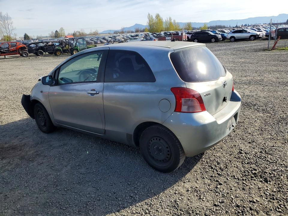 Продажа на аукционе авто 2007 Toyota Yaris, vin: JTDJT923475076504, номер лота: 47252366