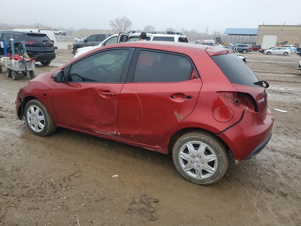 79469675 :رقم المزاد ، JM1DE1KY3E0172302 vin ، 2014 Mazda Mazda2 مزاد بيع