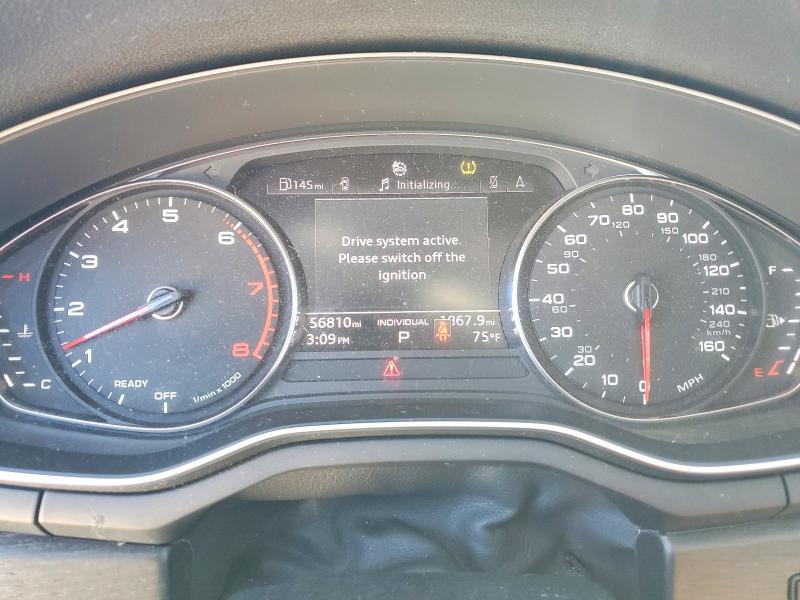 2020 Audi A4 მანქანა იყიდება აუქციონზე, vin: WAUGMAF42LN010035, აუქციონის ნომერი: 41870616