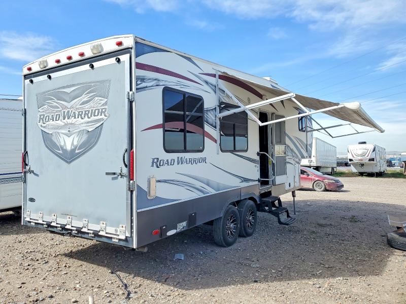 45808786 :رقم المزاد ، 5SFCG3123CE247883 vin ، 2012 Heartland Rv Cyclone مزاد بيع