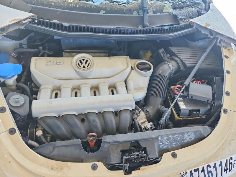2010 Volkswagen New Beetle მანქანა იყიდება აუქციონზე, vin: 3VWRW3AL3AM003275, აუქციონის ნომერი: 47161146