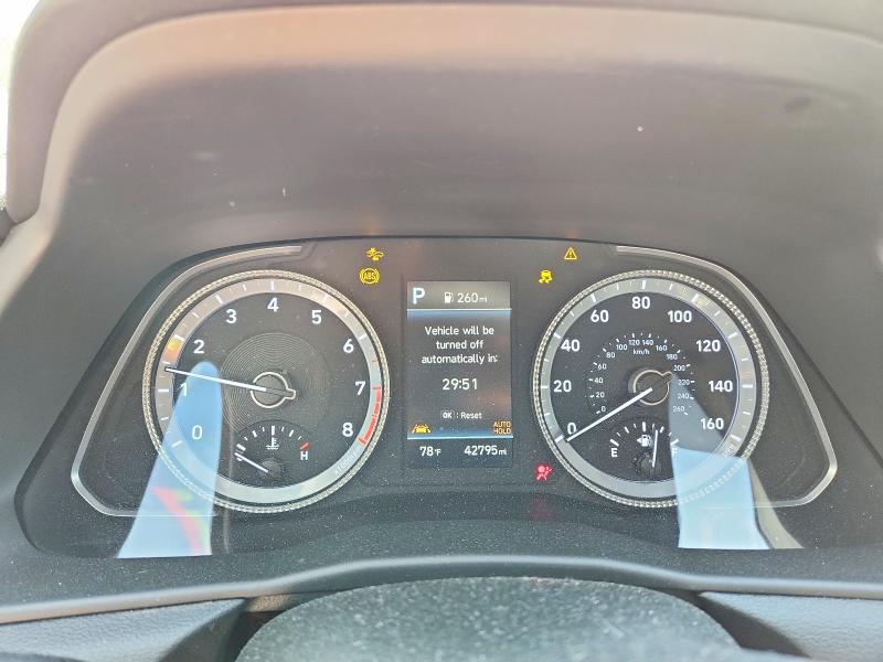 Продажа на аукционе авто 2022 Hyundai Sonata, vin: KMHL64JA0NA235408, номер лота: 48184306