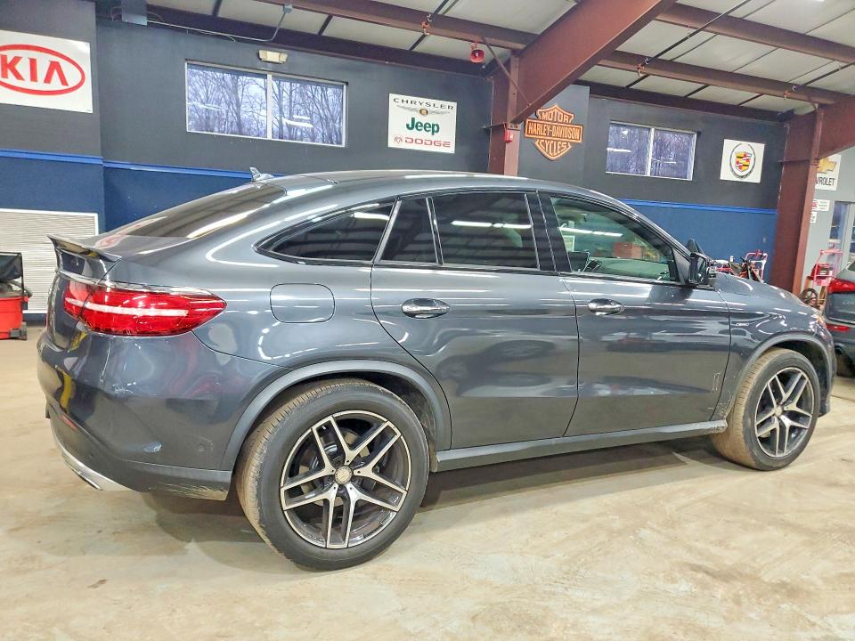 Aukcja sprzedaży 2016 Mercedes-benz Gle Coupe, vin: 4JGED6EB2GA020032, numer aukcji: 45760906