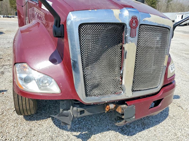 46742736 :رقم المزاد ، 1XKYDP9X8HJ128254 vin ، 2017 Kenworth Construction مزاد بيع