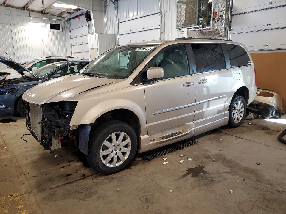 Auction sale of the 2013 Chrysler Town & Country, vin: 2C4RC1BG3DR714697, lot number: 46289026