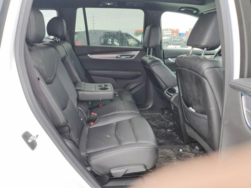 2023 Cadillac Xt6 მანქანა იყიდება აუქციონზე, vin: 1GYKPBR45PZ172434, აუქციონის ნომერი: 78432045