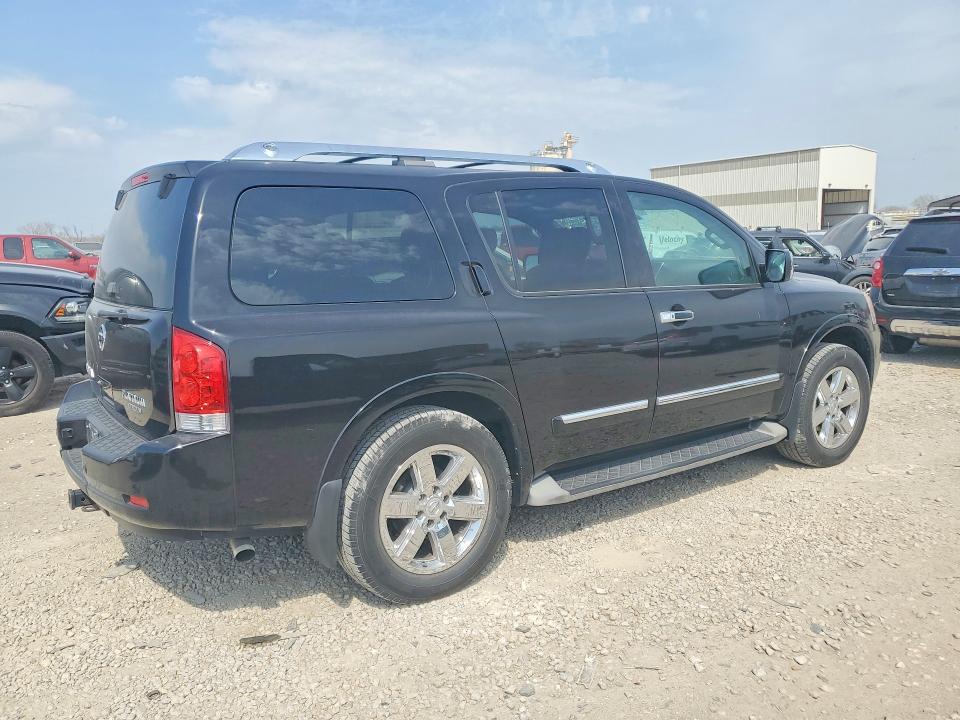 47511036 :رقم المزاد ، 5N1BA0NE0EN611792 vin ، 2014 Nissan Armada مزاد بيع
