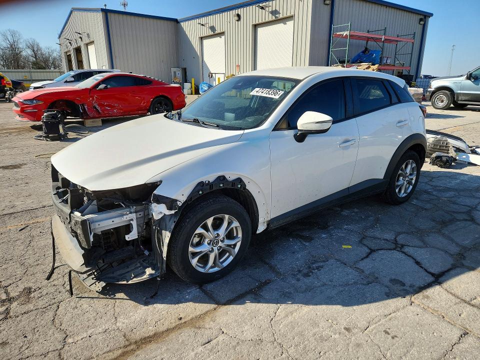 47418396 :رقم المزاد ، JM1DKFB79M1500151 vin ، 2021 Mazda Cx-3 مزاد بيع