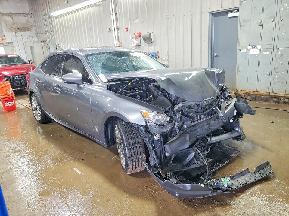 47026976 :رقم المزاد ، JTHCF1D24E5011041 vin ، 2014 Lexus Is 250 مزاد بيع