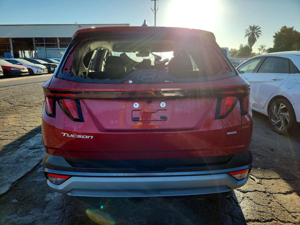 Продаж на аукціоні авто 2026 Hyundai Tucson, vin: 5NMJBCDEXTH633339, номер лоту: 46665026