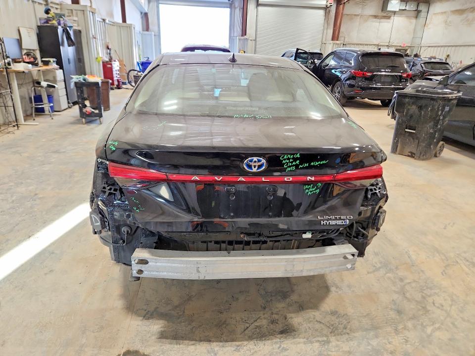 47373466 :رقم المزاد ، 4T1B21FB4KU004917 vin ، 2019 Toyota Avalon Hybrid مزاد بيع