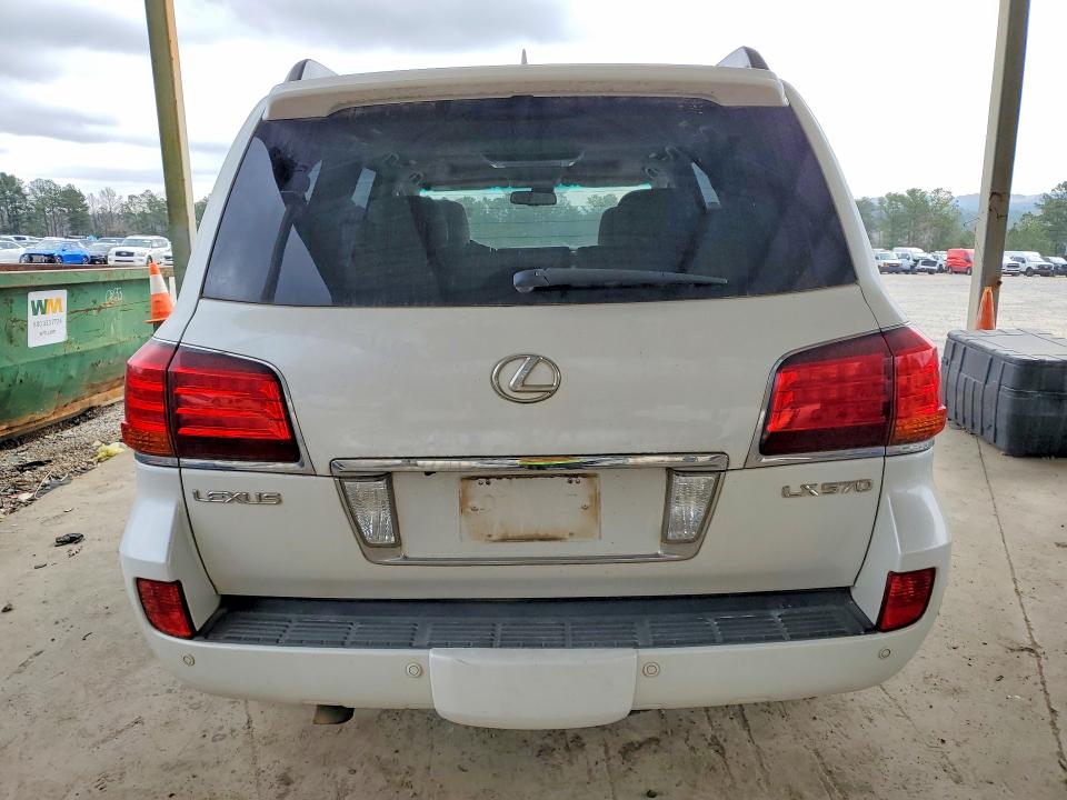 2010 Lexus Lx 570 მანქანა იყიდება აუქციონზე, vin: JTJHY7AX7A4053561, აუქციონის ნომერი: 41798146