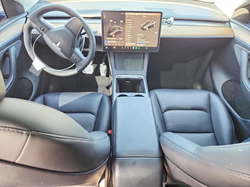 Продажа на аукционе авто 2024 Tesla Model Y, vin: 7SAYGDEEXRA241735, номер лота: 47279956