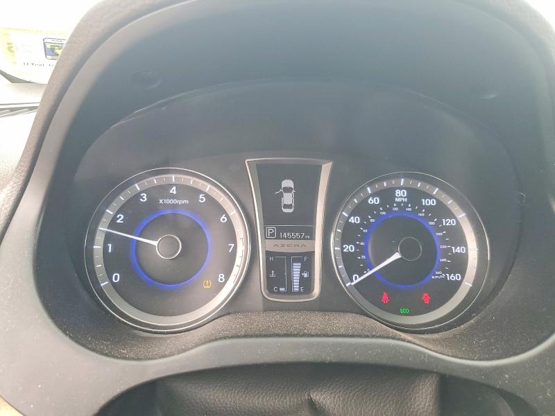 Aukcja sprzedaży 2013 Hyundai Azera, vin: KMHFH4JGXDA326521, numer aukcji: 46663096