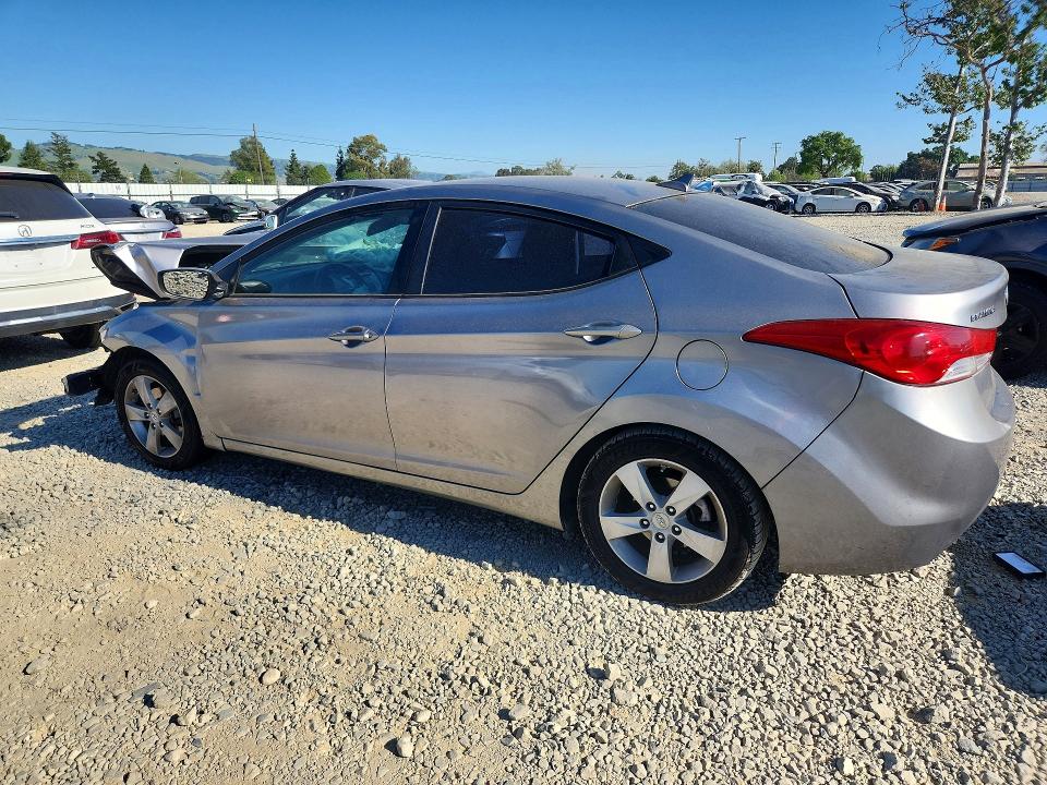 Aukcja sprzedaży 2011 Hyundai Elantra, vin: KMHDH4AE8BU157326, numer aukcji: 46954656